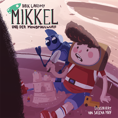 Mikkel und der Mondmaulwurf - Cover